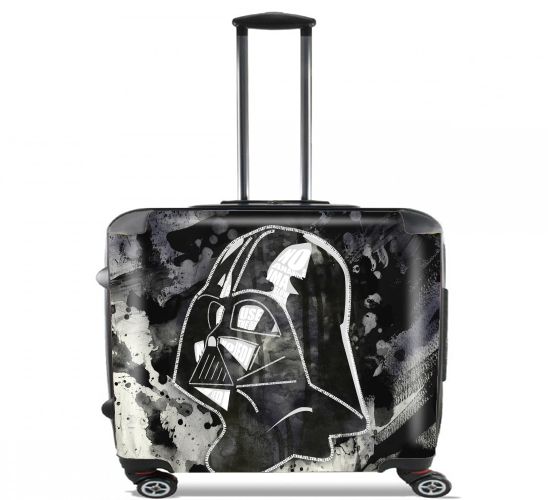  Dark Typo for Wheeled bag cabin luggage suitcase trolley 17" laptop