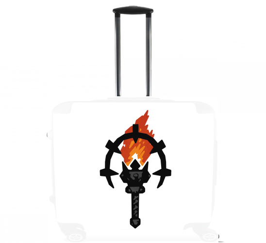  Darkest Dungeon Torch for Wheeled bag cabin luggage suitcase trolley 17" laptop