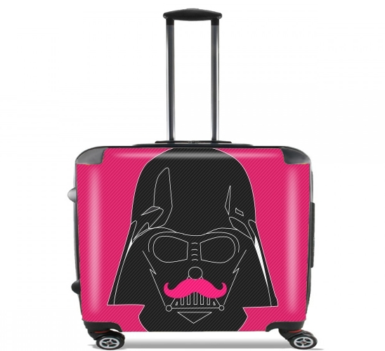  Dark Stache for Wheeled bag cabin luggage suitcase trolley 17" laptop