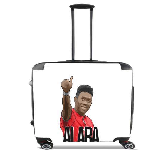  David Alaba Bayern for Wheeled bag cabin luggage suitcase trolley 17" laptop