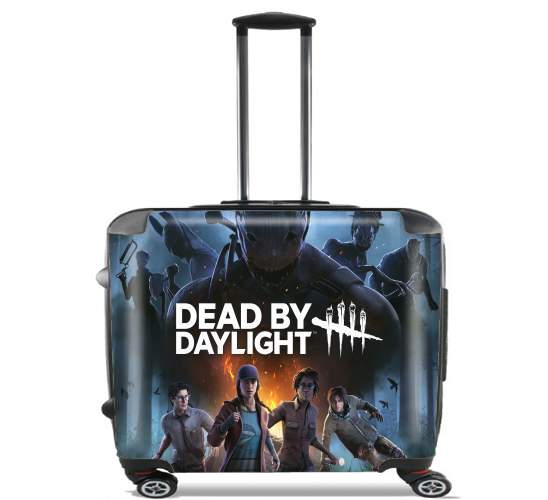  Dead by daylight for Wheeled bag cabin luggage suitcase trolley 17" laptop