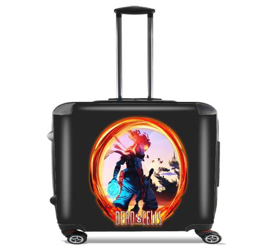  Dead Cells Art for Wheeled bag cabin luggage suitcase trolley 17" laptop