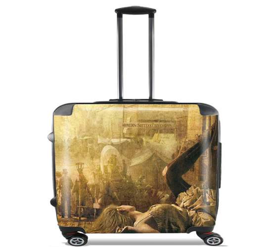  Deadwood Western for Wheeled bag cabin luggage suitcase trolley 17" laptop
