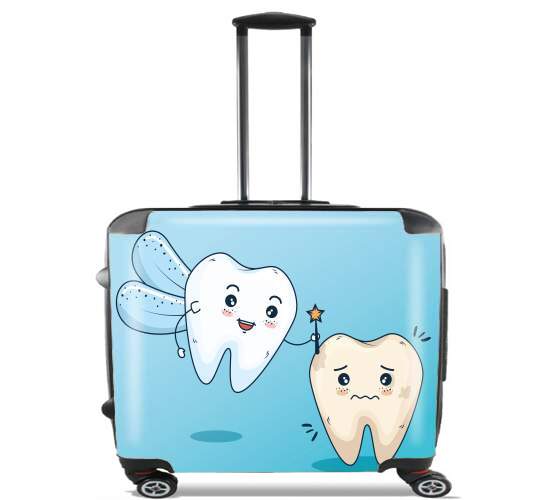  Dental Fairy Tooth for Wheeled bag cabin luggage suitcase trolley 17" laptop
