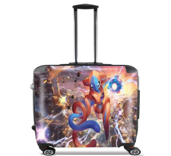  Deoxys Creature for Wheeled bag cabin luggage suitcase trolley 17" laptop