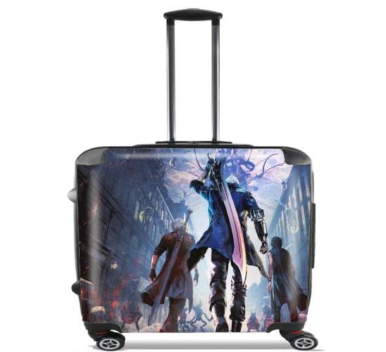  Devil may cry for Wheeled bag cabin luggage suitcase trolley 17" laptop