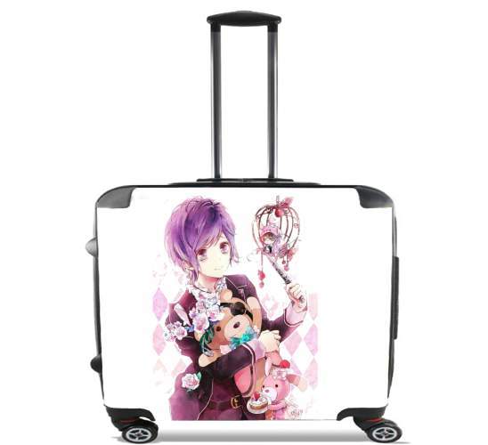  diabolik lovers kanato fanart for Wheeled bag cabin luggage suitcase trolley 17" laptop