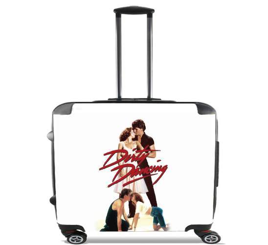  Dirty Dancing for Wheeled bag cabin luggage suitcase trolley 17" laptop