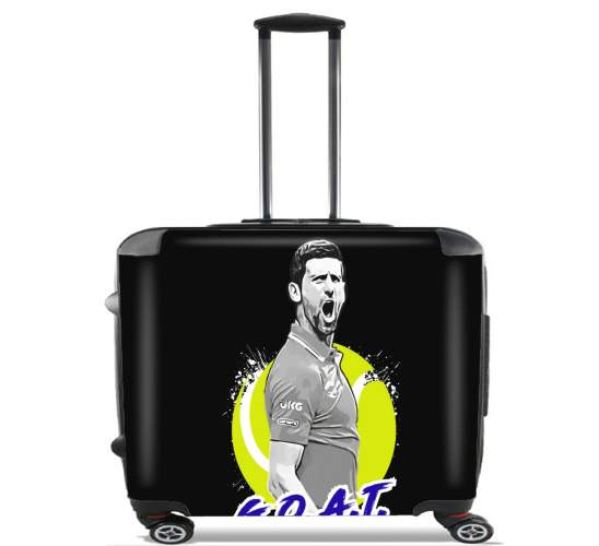  Djoko The goat for Wheeled bag cabin luggage suitcase trolley 17" laptop