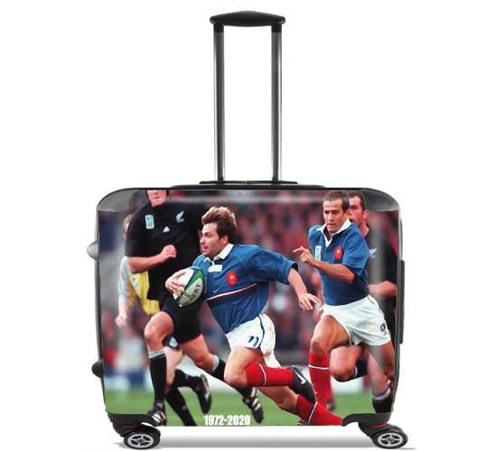 Dominici Tribute Rugby for Wheeled bag cabin luggage suitcase trolley 17" laptop
