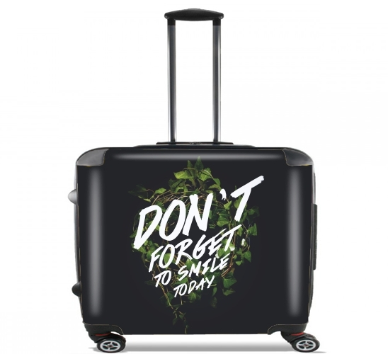  Don't forget it!  for Wheeled bag cabin luggage suitcase trolley 17" laptop