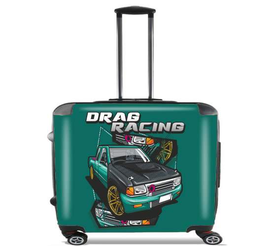  Drag Racing Car for Wheeled bag cabin luggage suitcase trolley 17" laptop