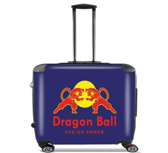  Dragon Joke Red bull for Wheeled bag cabin luggage suitcase trolley 17" laptop