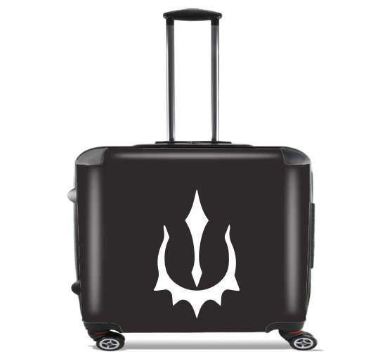  Dragon Quest XI Mark Symbol Hero for Wheeled bag cabin luggage suitcase trolley 17" laptop