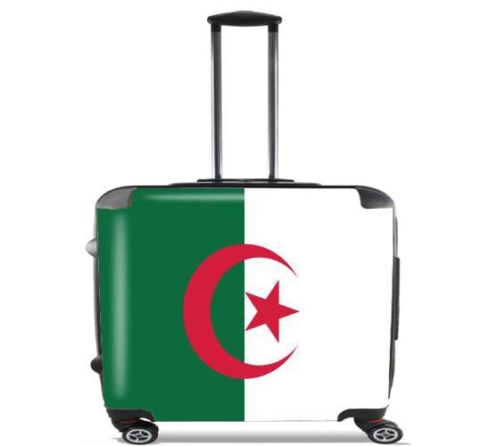  Flag Algeria for Wheeled bag cabin luggage suitcase trolley 17" laptop