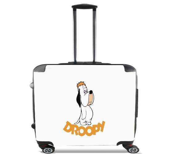  Droopy Doggy for Wheeled bag cabin luggage suitcase trolley 17" laptop