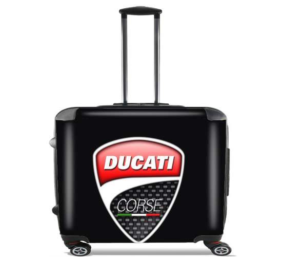 Ducati for Wheeled bag cabin luggage suitcase trolley 17" laptop