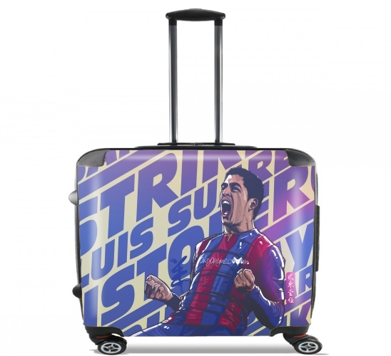  El Pistolero  for Wheeled bag cabin luggage suitcase trolley 17" laptop