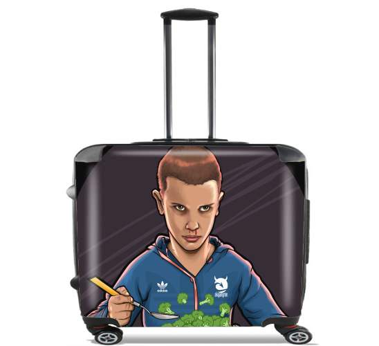  Eleven Stranger Things for Wheeled bag cabin luggage suitcase trolley 17" laptop