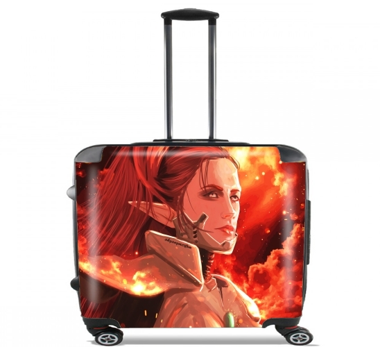  Elf for Wheeled bag cabin luggage suitcase trolley 17" laptop