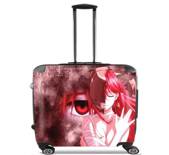  elfen lied for Wheeled bag cabin luggage suitcase trolley 17" laptop
