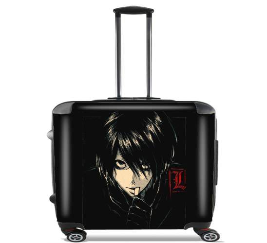  Elle for Wheeled bag cabin luggage suitcase trolley 17" laptop