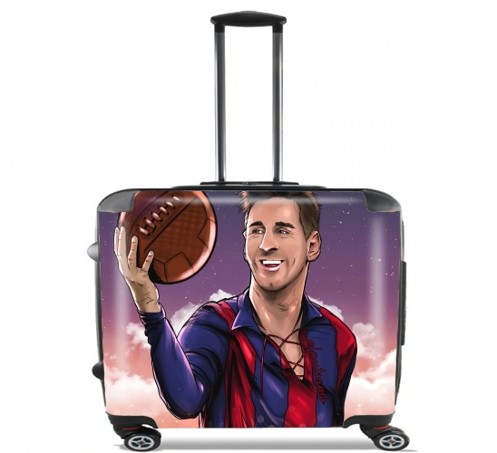  #elputoamo  for Wheeled bag cabin luggage suitcase trolley 17" laptop