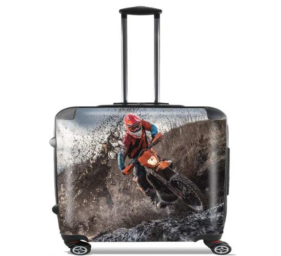  Enduro Moto Circuit for Wheeled bag cabin luggage suitcase trolley 17" laptop