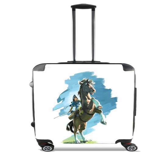  Epona Horse with Link for Wheeled bag cabin luggage suitcase trolley 17" laptop