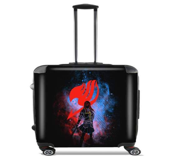  Erza Scarlett for Wheeled bag cabin luggage suitcase trolley 17" laptop