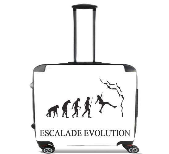  Escalade evolution for Wheeled bag cabin luggage suitcase trolley 17" laptop