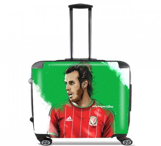  Euro Wales for Wheeled bag cabin luggage suitcase trolley 17" laptop