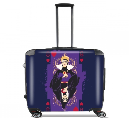  Evil card for Wheeled bag cabin luggage suitcase trolley 17" laptop