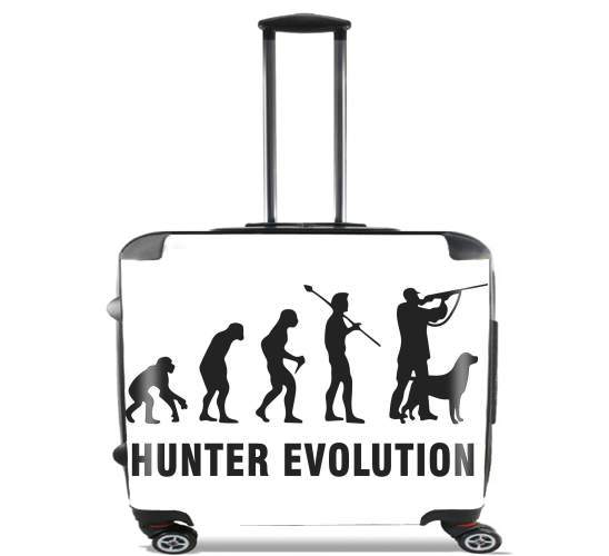  Evolution of the hunter for Wheeled bag cabin luggage suitcase trolley 17" laptop