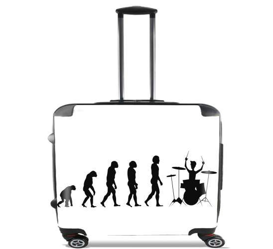  Evolution of Drummer for Wheeled bag cabin luggage suitcase trolley 17" laptop
