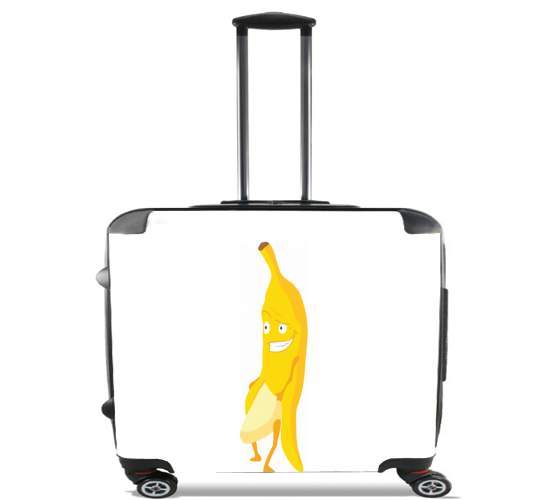  Exhibitionist Banana for Wheeled bag cabin luggage suitcase trolley 17" laptop