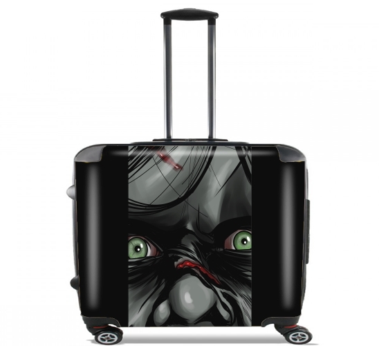  Exorcist  for Wheeled bag cabin luggage suitcase trolley 17" laptop