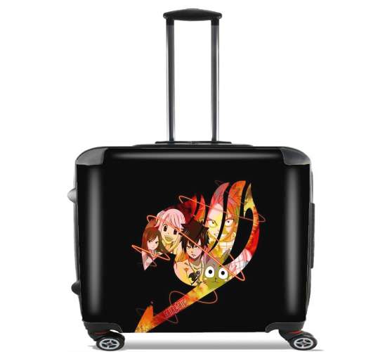  Fairy Tail Symbol for Wheeled bag cabin luggage suitcase trolley 17" laptop