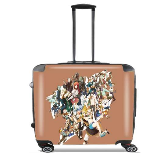  Fairy Wallpaper Group Art for Wheeled bag cabin luggage suitcase trolley 17" laptop