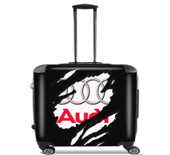  Fan Driver Audi GriffeSport for Wheeled bag cabin luggage suitcase trolley 17" laptop