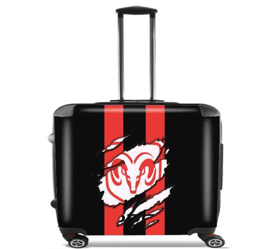  Fan Driver Dodge Viper Griffe Art for Wheeled bag cabin luggage suitcase trolley 17" laptop