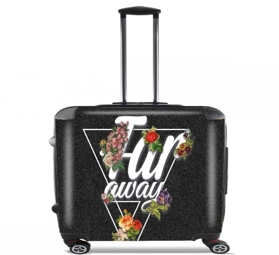  Far Away for Wheeled bag cabin luggage suitcase trolley 17" laptop
