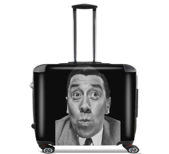  Fernandel Culte for Wheeled bag cabin luggage suitcase trolley 17" laptop