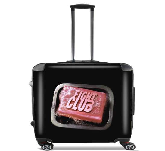  Fight Club Soap for Wheeled bag cabin luggage suitcase trolley 17" laptop