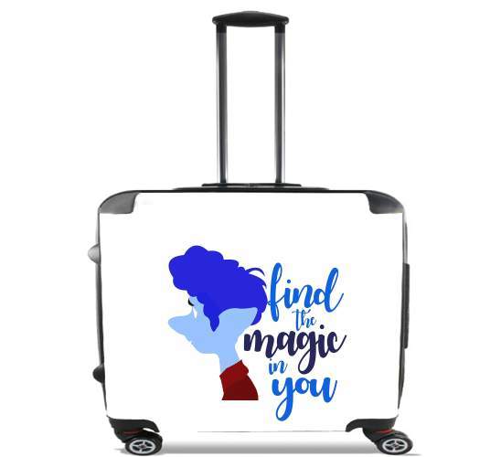  Find Magic in you - Onward for Wheeled bag cabin luggage suitcase trolley 17" laptop