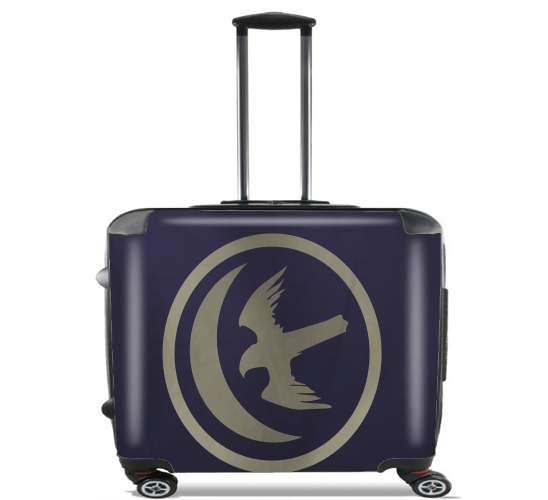  Flag House Arryn for Wheeled bag cabin luggage suitcase trolley 17" laptop