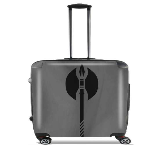  Flag House Cerwyn for Wheeled bag cabin luggage suitcase trolley 17" laptop