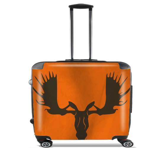  Flag House Hornwood for Wheeled bag cabin luggage suitcase trolley 17" laptop