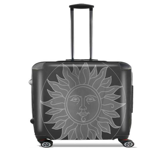  Flag House Karstark for Wheeled bag cabin luggage suitcase trolley 17" laptop