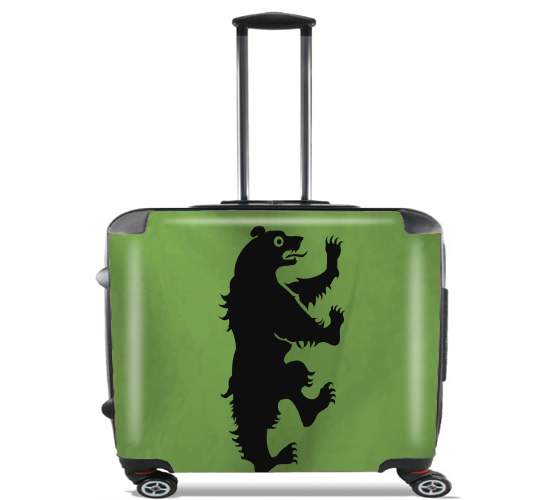  Flag House Mormont for Wheeled bag cabin luggage suitcase trolley 17" laptop